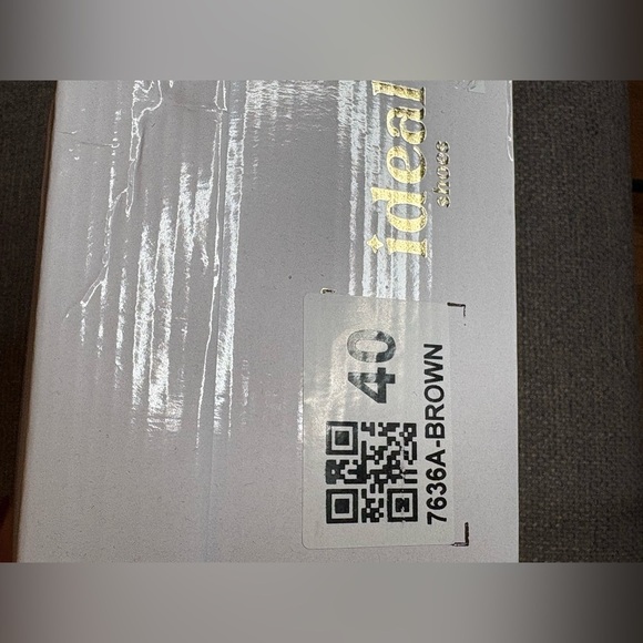 Simons Brown Western Ankle Boots – Size EU 40 (Brand New) - Picture 5 of 15